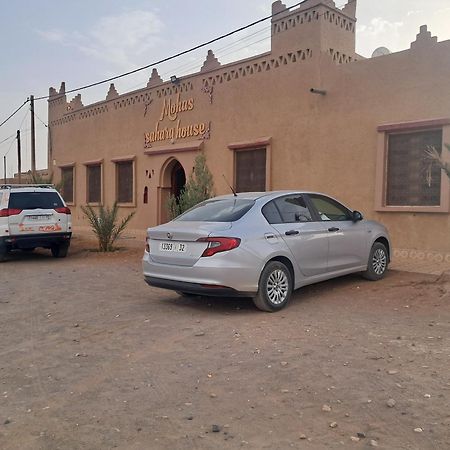 Sahara House Hotell Merzouga Eksteriør bilde