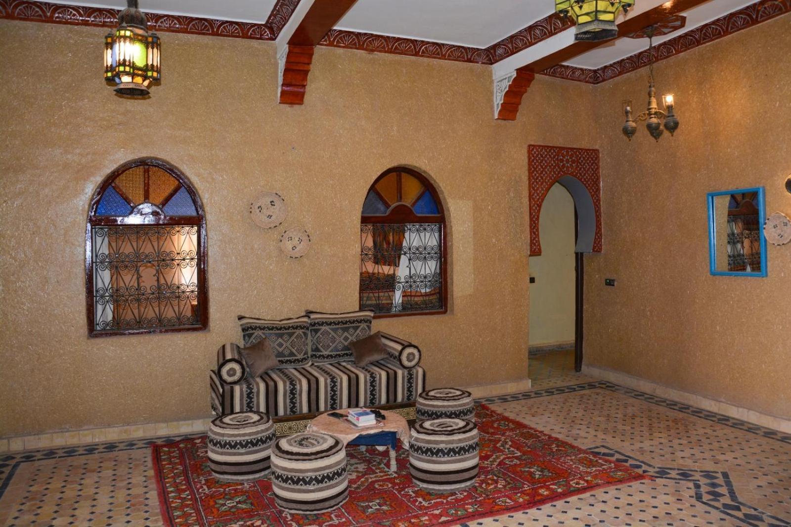 Sahara House Hotell Merzouga Eksteriør bilde