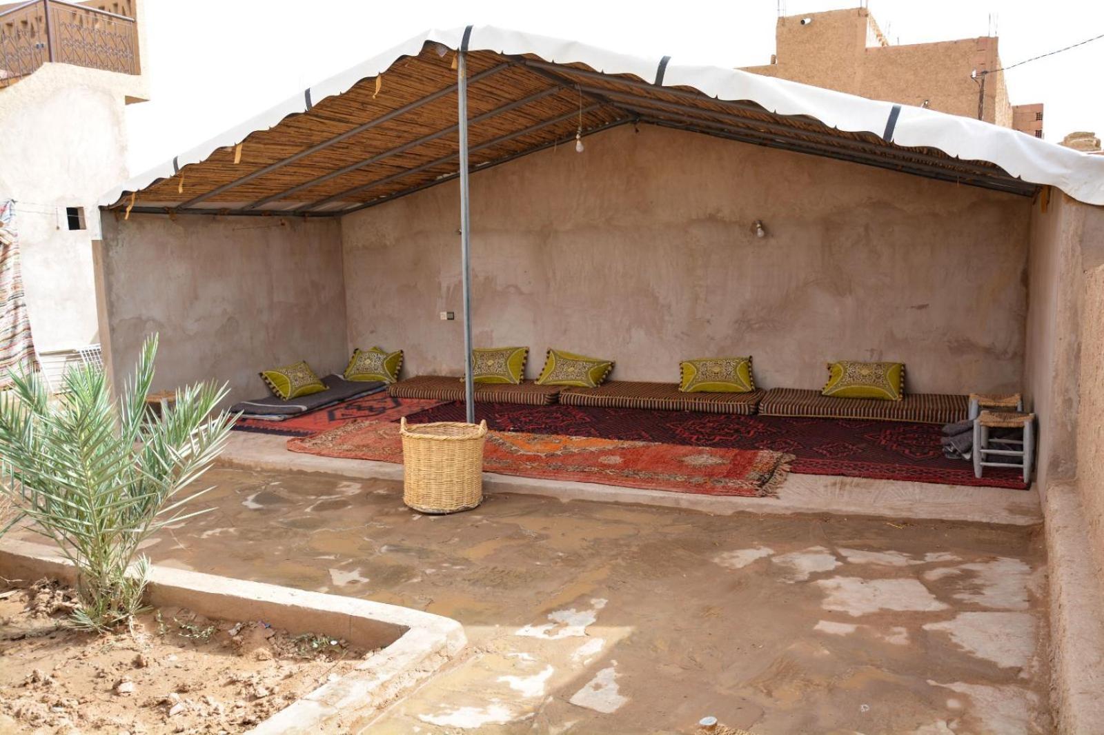 Sahara House Hotell Merzouga Eksteriør bilde