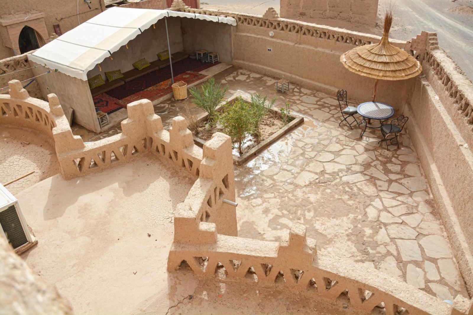 Sahara House Hotell Merzouga Eksteriør bilde