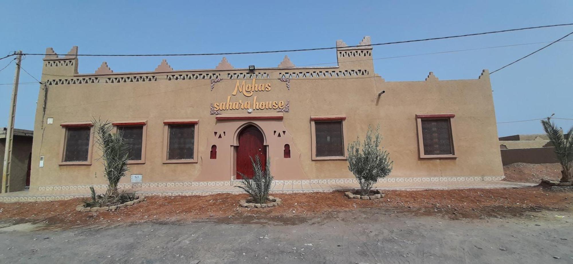 Sahara House Hotell Merzouga Eksteriør bilde