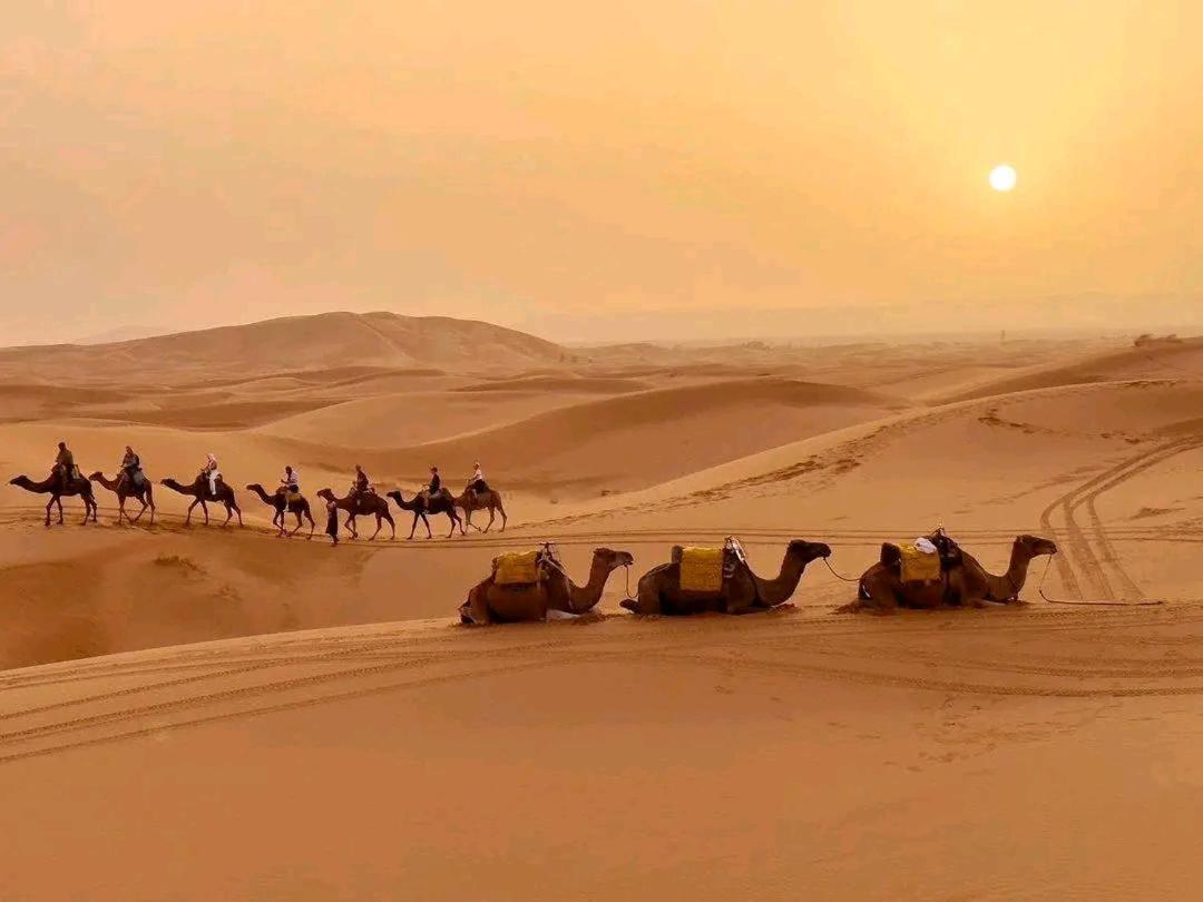 Sahara House Hotell Merzouga Eksteriør bilde