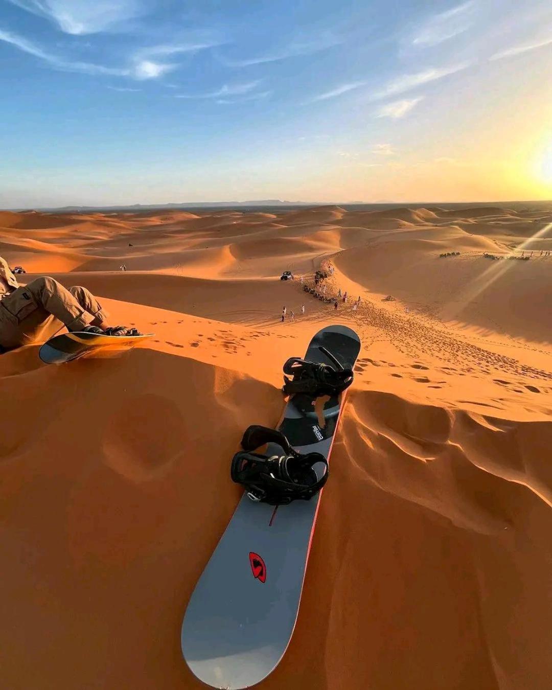 Sahara House Hotell Merzouga Eksteriør bilde
