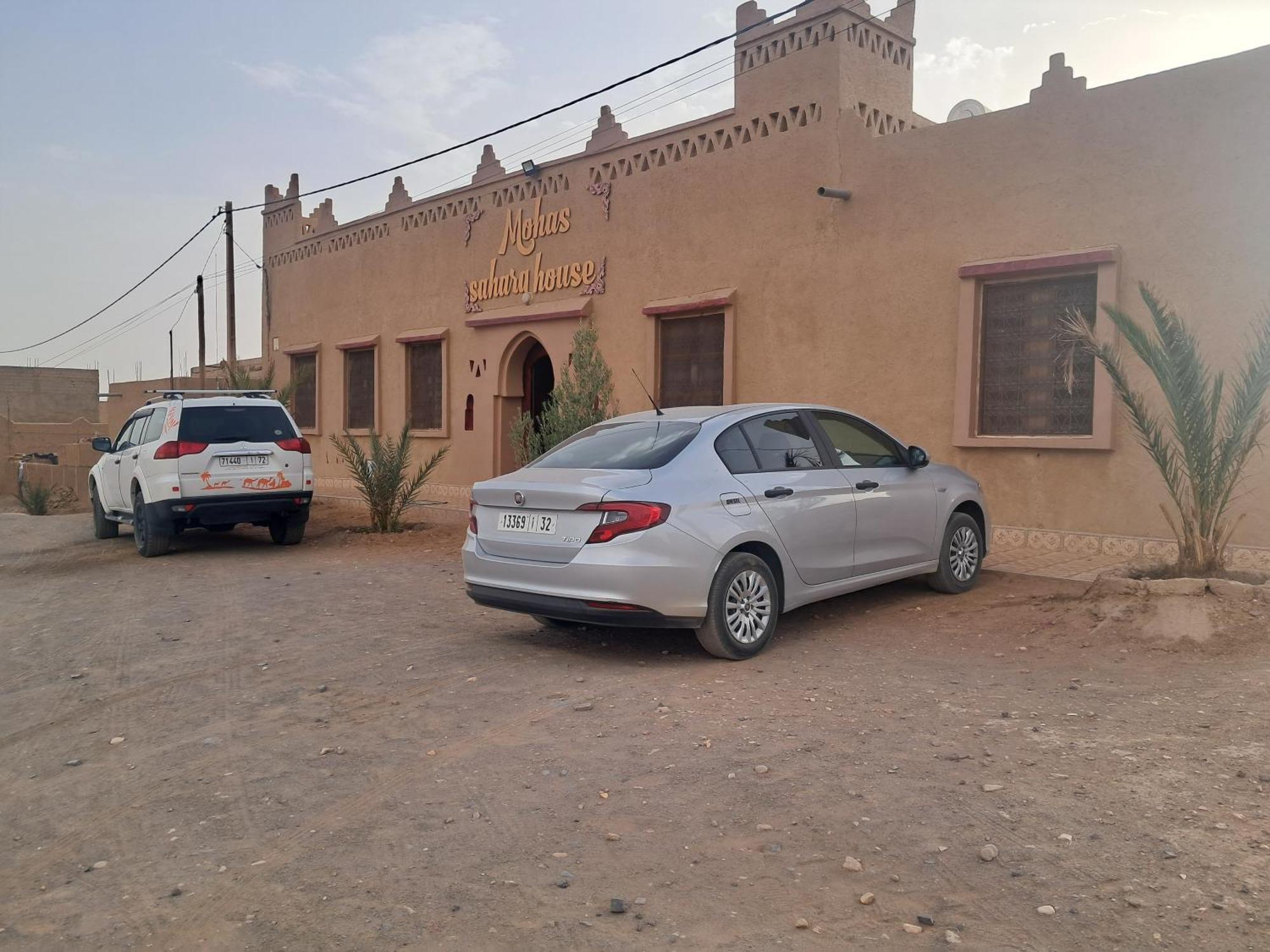 Sahara House Hotell Merzouga Eksteriør bilde