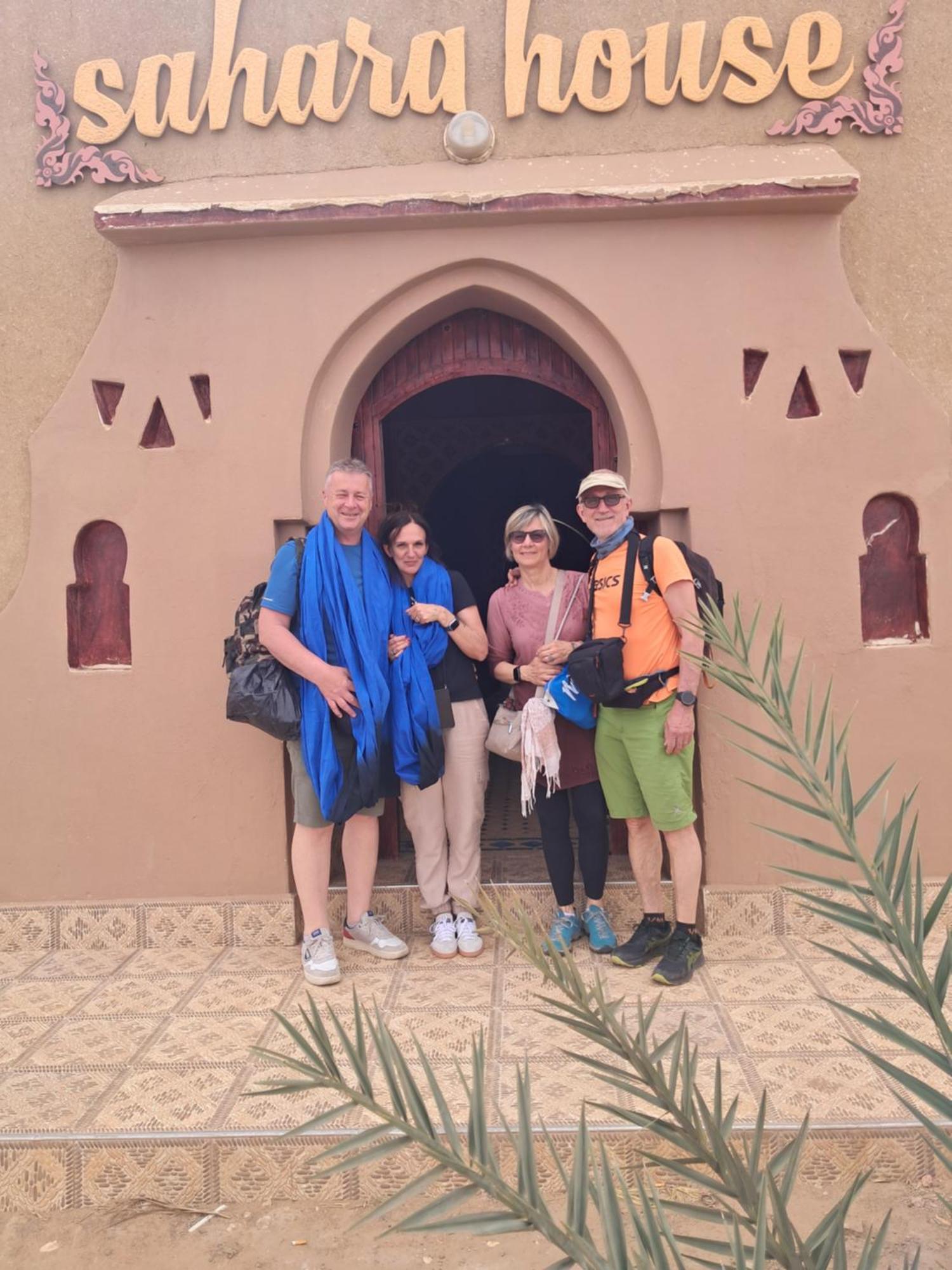 Sahara House Hotell Merzouga Eksteriør bilde